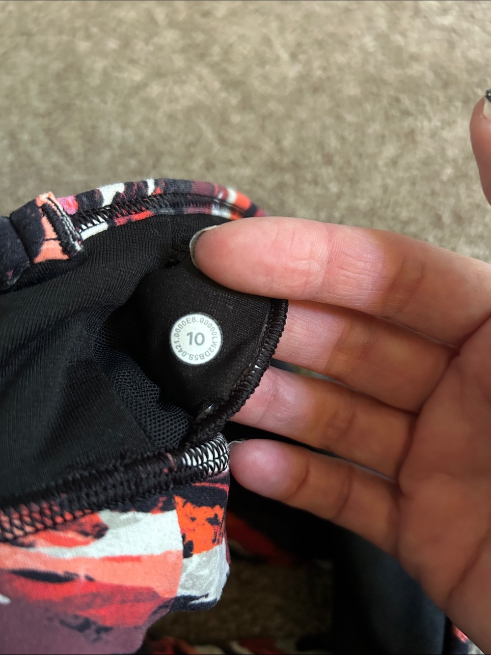 lululemon athletica energy bra - Picture 3 of 4